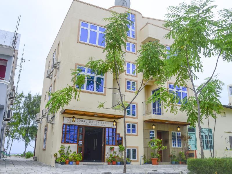 Coral Queen Inn Hulhumale Exterior foto