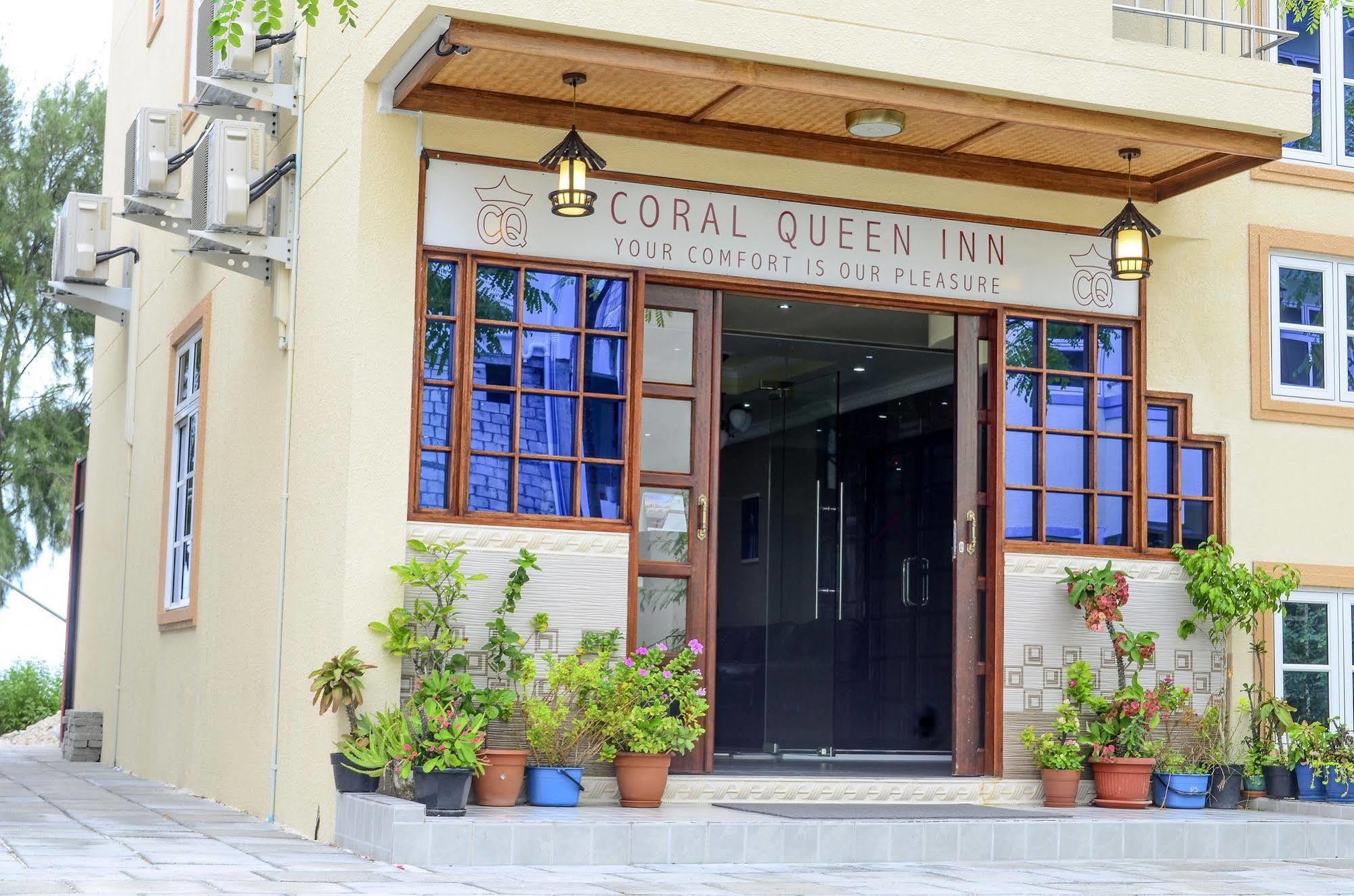 Coral Queen Inn Hulhumale Exterior foto